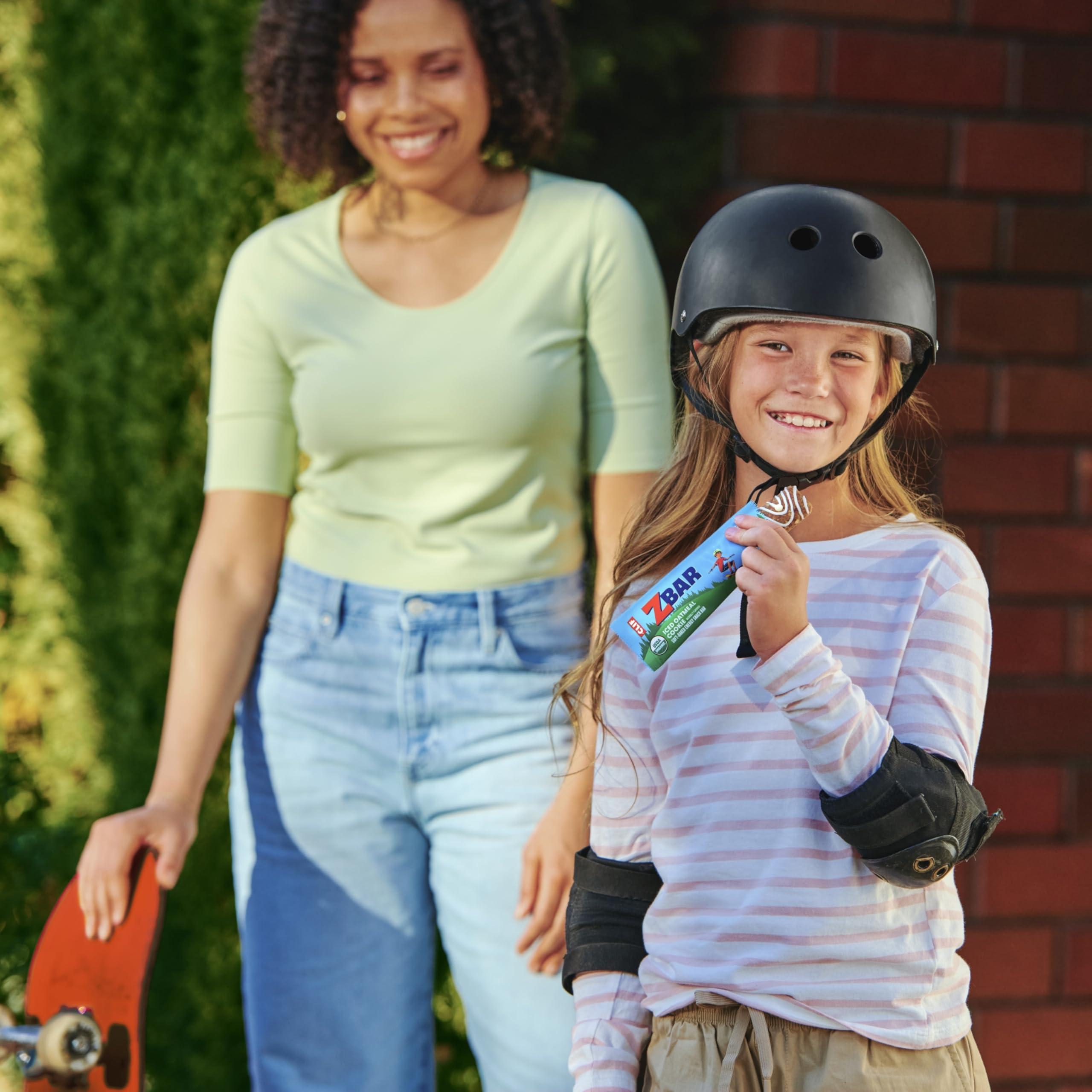 Clif Kid Zbar Zbar - Chocolate Brownie - Soft Baked Snack Bars - Non-GMO - 10g Whole Grains - USDA Organic Granola Bars (24 Pack)