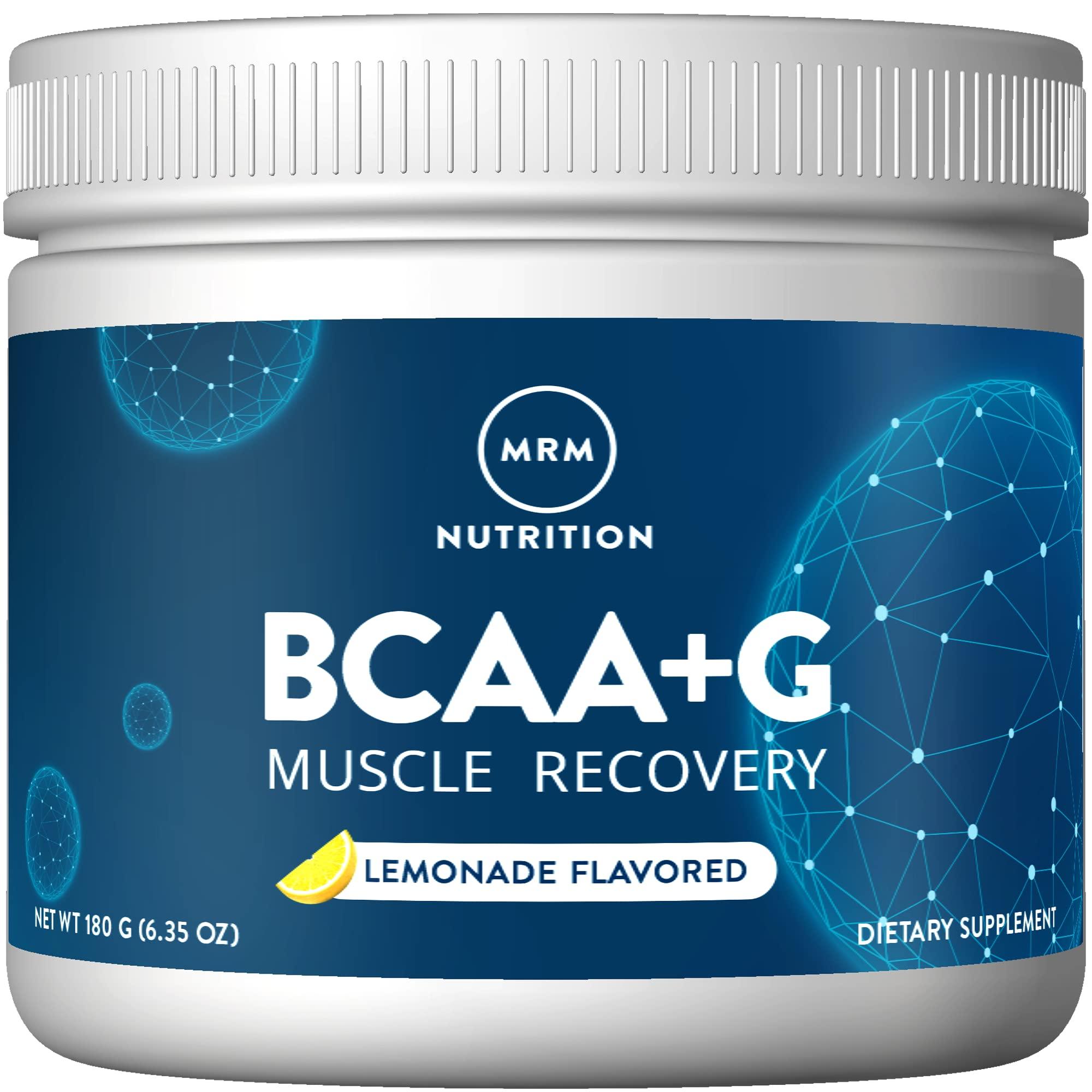 MRM MRM - BCAA + G 180g Ultimate Recovery Formula – Lemonade 180 g