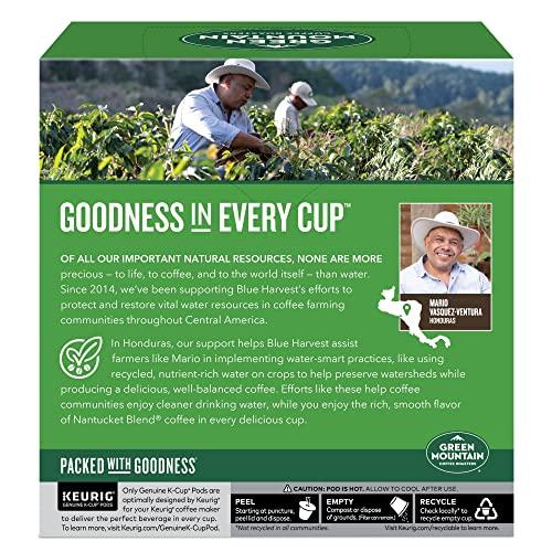 Green Mountain Coffee Roasters Green Mountain Coffee Roasters Nantucket Blend, Single-Serve Coffee K-Cup Pods, Medium Roast, 32 Count