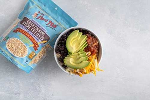 Bob's Red Mill Bob's Red Mill Quick Cooking Steel Cut Oats, 22-ounce (Pack of 4)