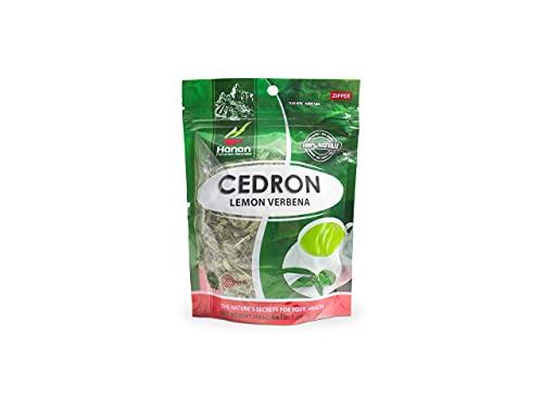 HANAN PERUVIAN SECRETS Hanan Peruvian Secrets Hierba Cedron | 100% Natural Lemon Verbena | 1.06oz / 30g | Naturally Aids in Relieving Occasional Stomach Discomfort - Single Pack