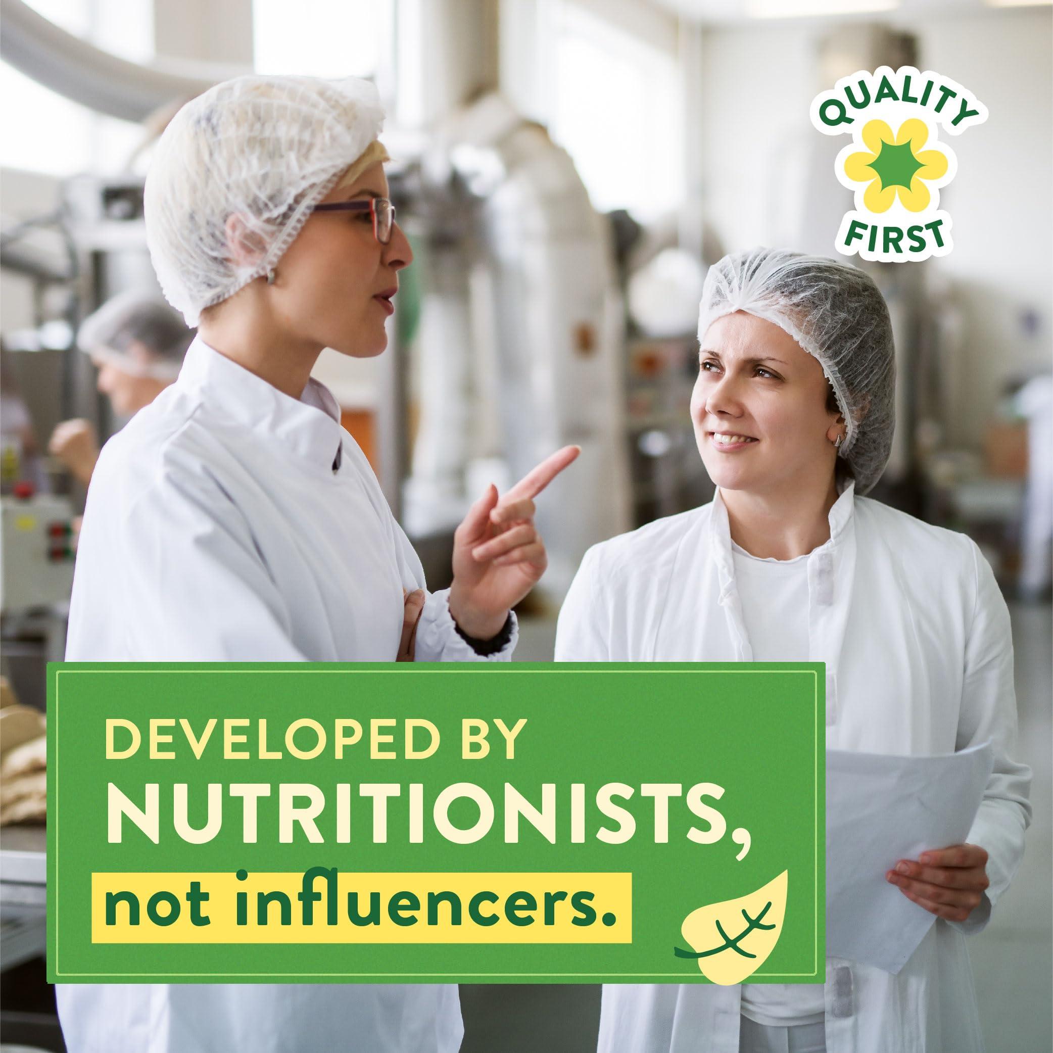 360 Nutrition 360 Nutrition Blends with Benefits Super Greens Powder w/Probiotics, Digestive Enzymes, Sugar & Gluten Free, Plant Based Superfood Drink Mix for Gut Health, Bloating, Immunity, Overall Health, 6.35 oz