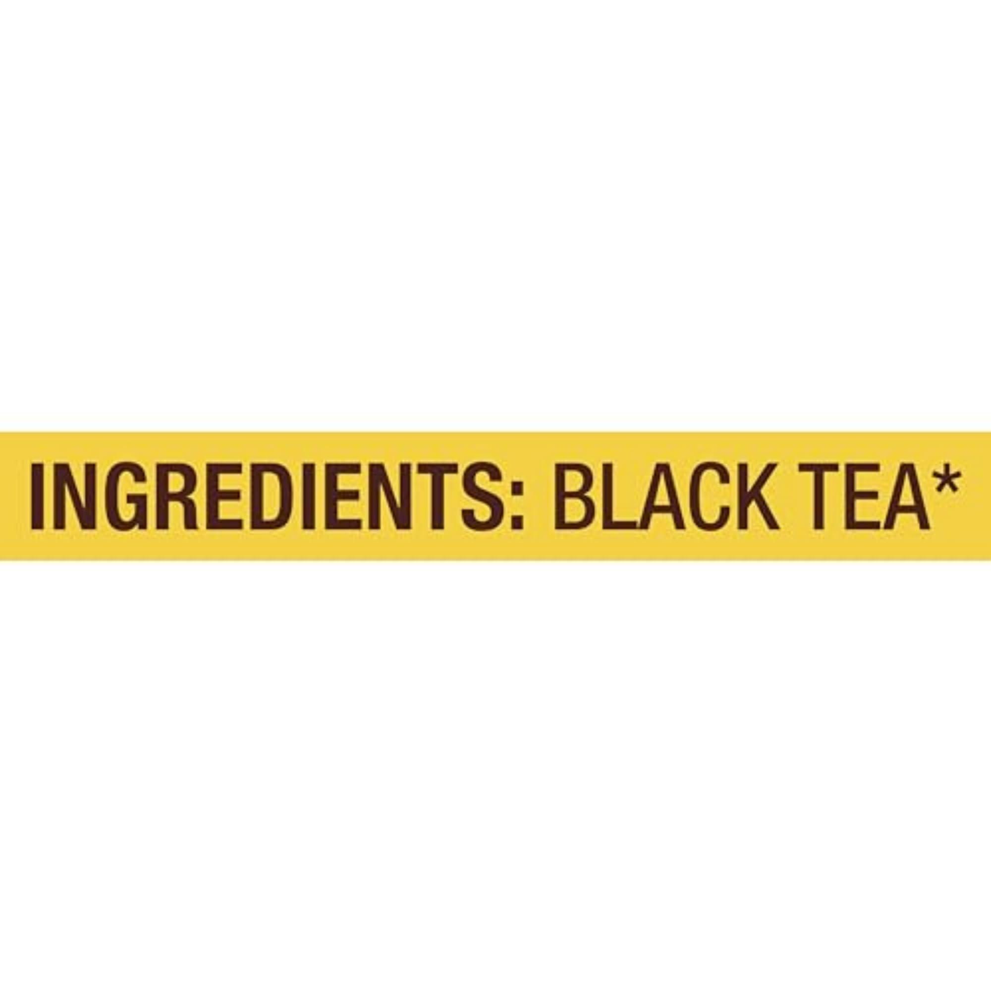Lipton Lipton Black Tea English Breakfast, Pyramid Tea Bags, Flavored Teabags, 80 Total Bags (20ct - Pack of 4)