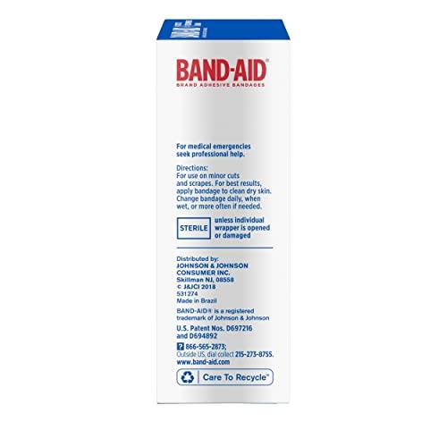 Band-Aid Band-Aid Brand Tru-Stay Clear Spots Discreet First Aid and Wound Care for Minor Cuts and Scrapes, All One Size, 50 Count