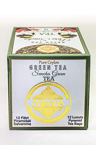Mlesna Pure Ceylon Sencha Green Tea
