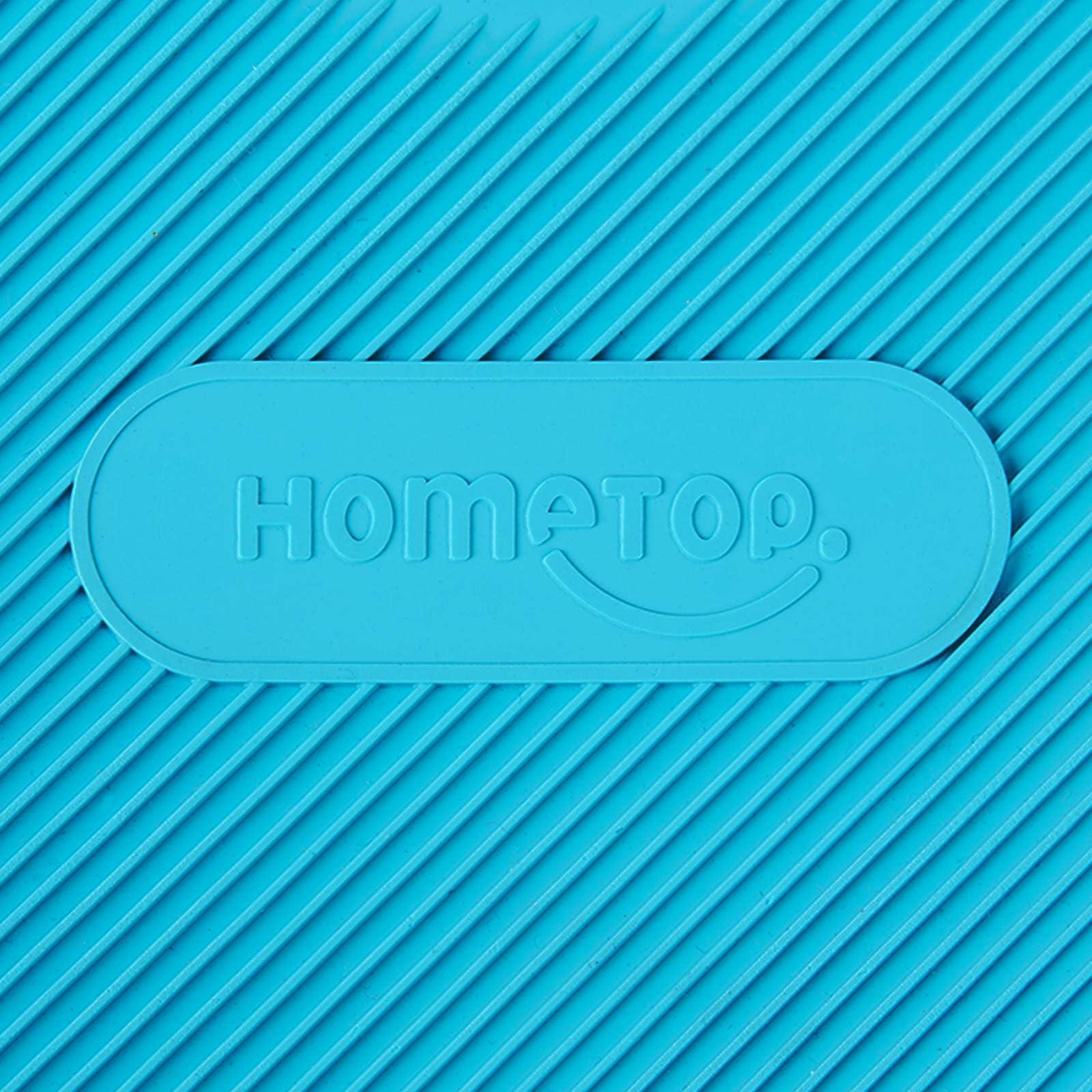 HomeTop HomeTop Premium Classic Rubber Hot Water Bottle (Blue)
