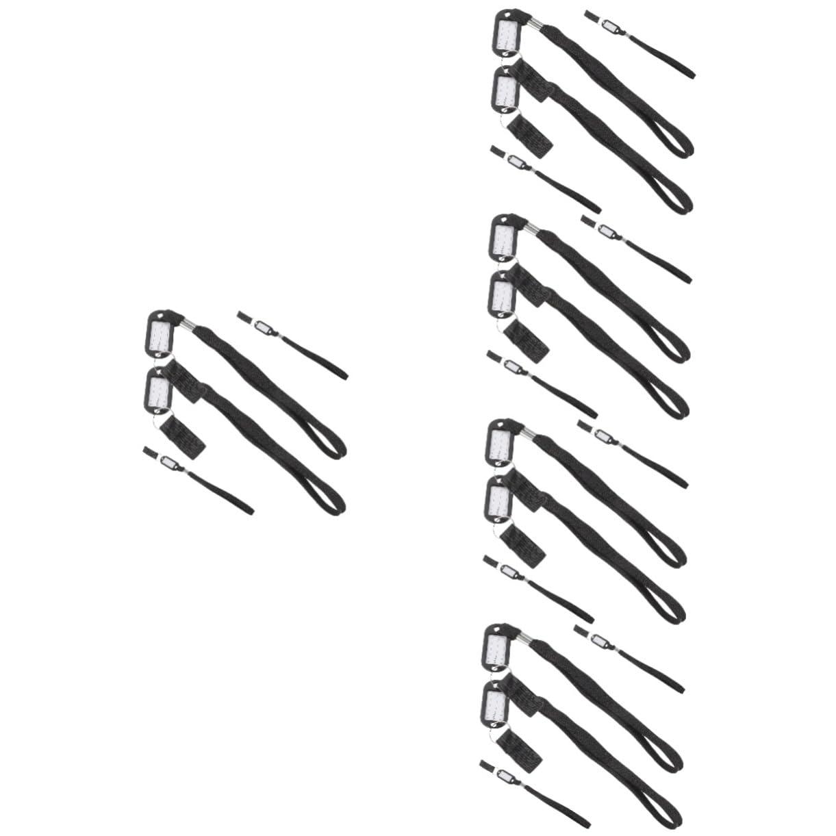 Healifty 20 Pcs Crutch Lanyard Wrist Strap for Cane Anti-lost Phone Lanyard Walking Canes Wrist Straps Reusable Cane Strap Cane Holders Strap for Canes Anti Lost Phone Lanyard Cane Lanyard