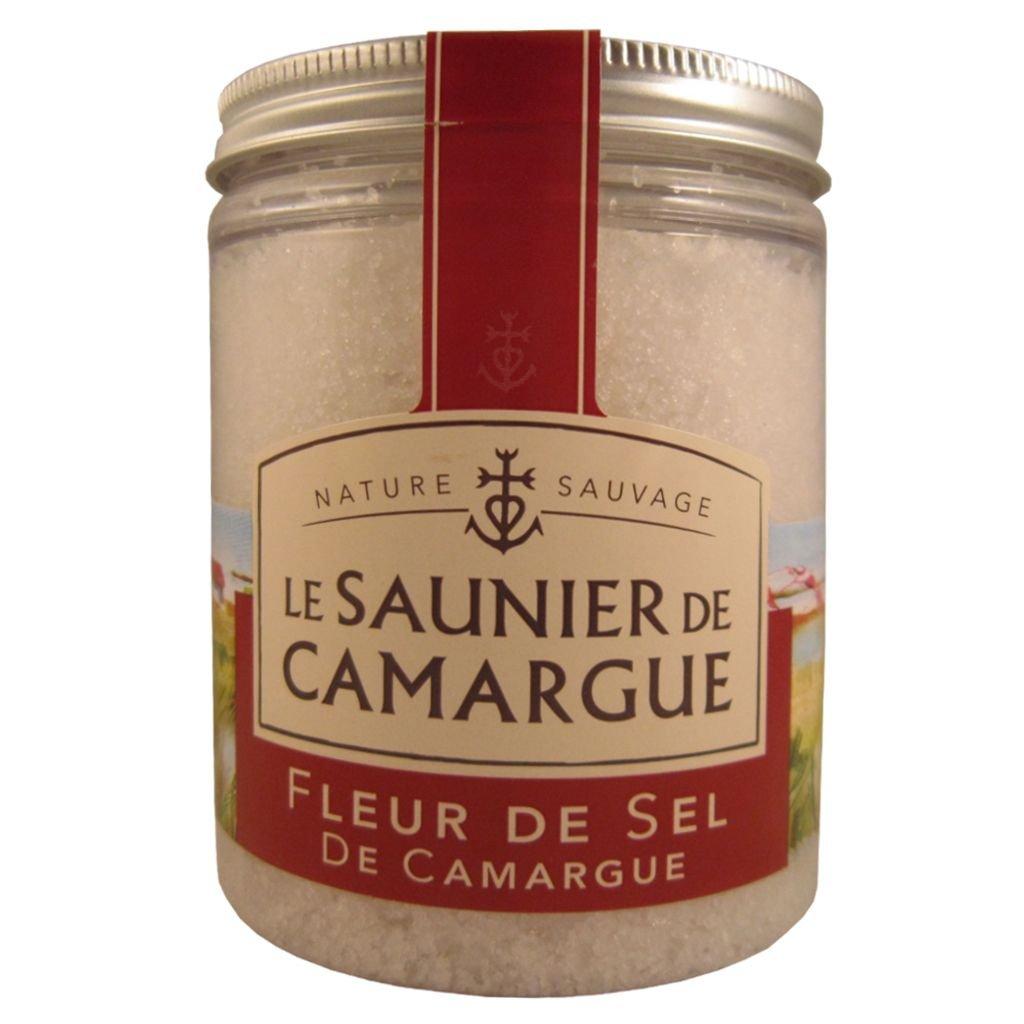 Le Saunier De Camargue Le Saunier Fleur de Sel de Camargue Clear Plastic Jar 8.8 oz