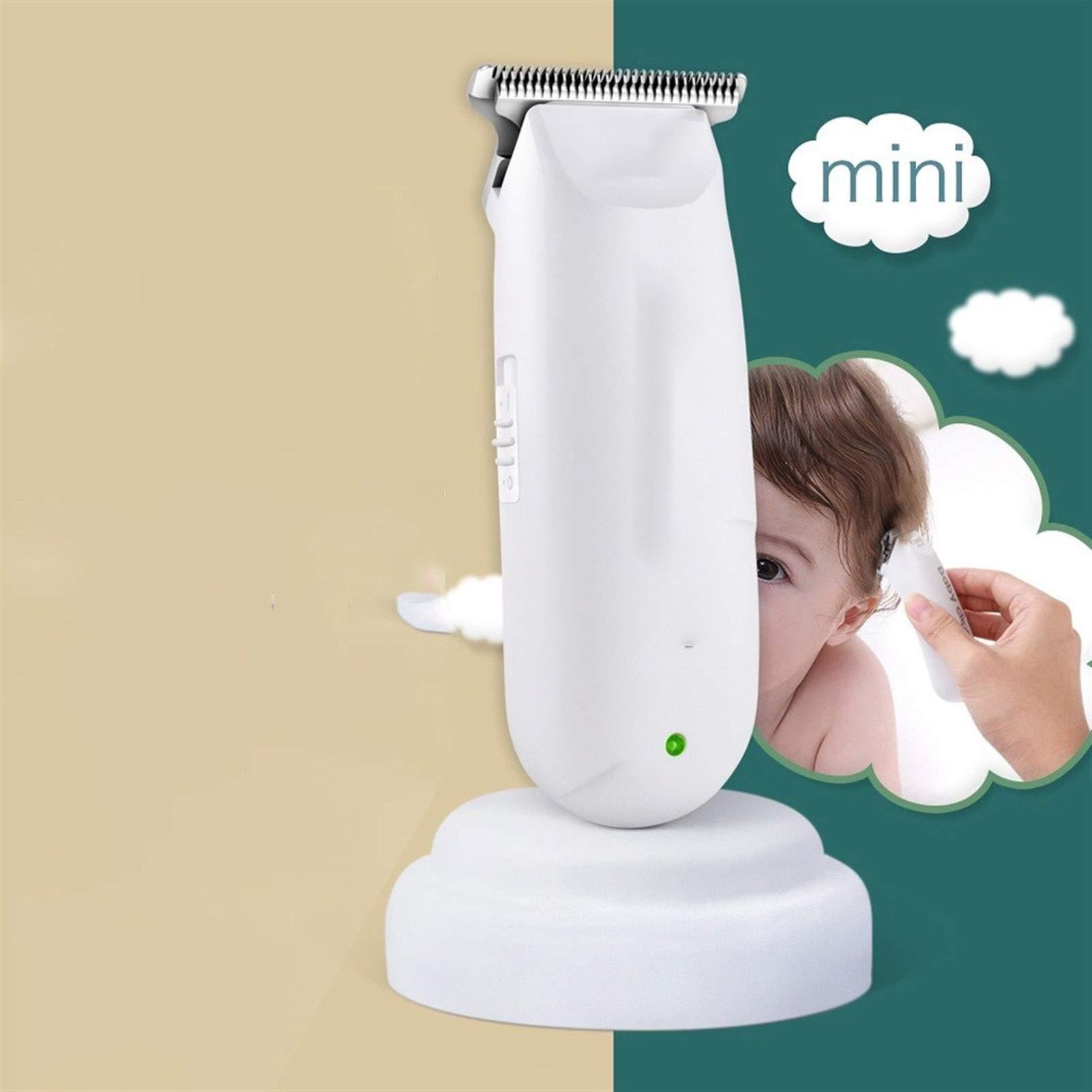 sdshfdjfheuhfedjv Baby Hair Trimmer Mini Portable Hair Clipper Kids Hair Cutting Rechargeable Quiet Infant Household Shaver