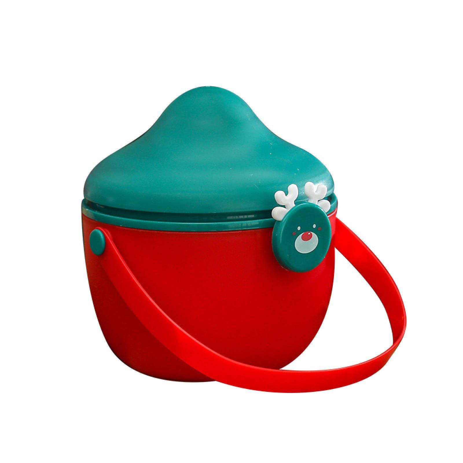 NVIVN NVIVN Christmas Apple Box Plastic Box Christmas Eve Apple Gift Box Gift Packaging Box Empty Box