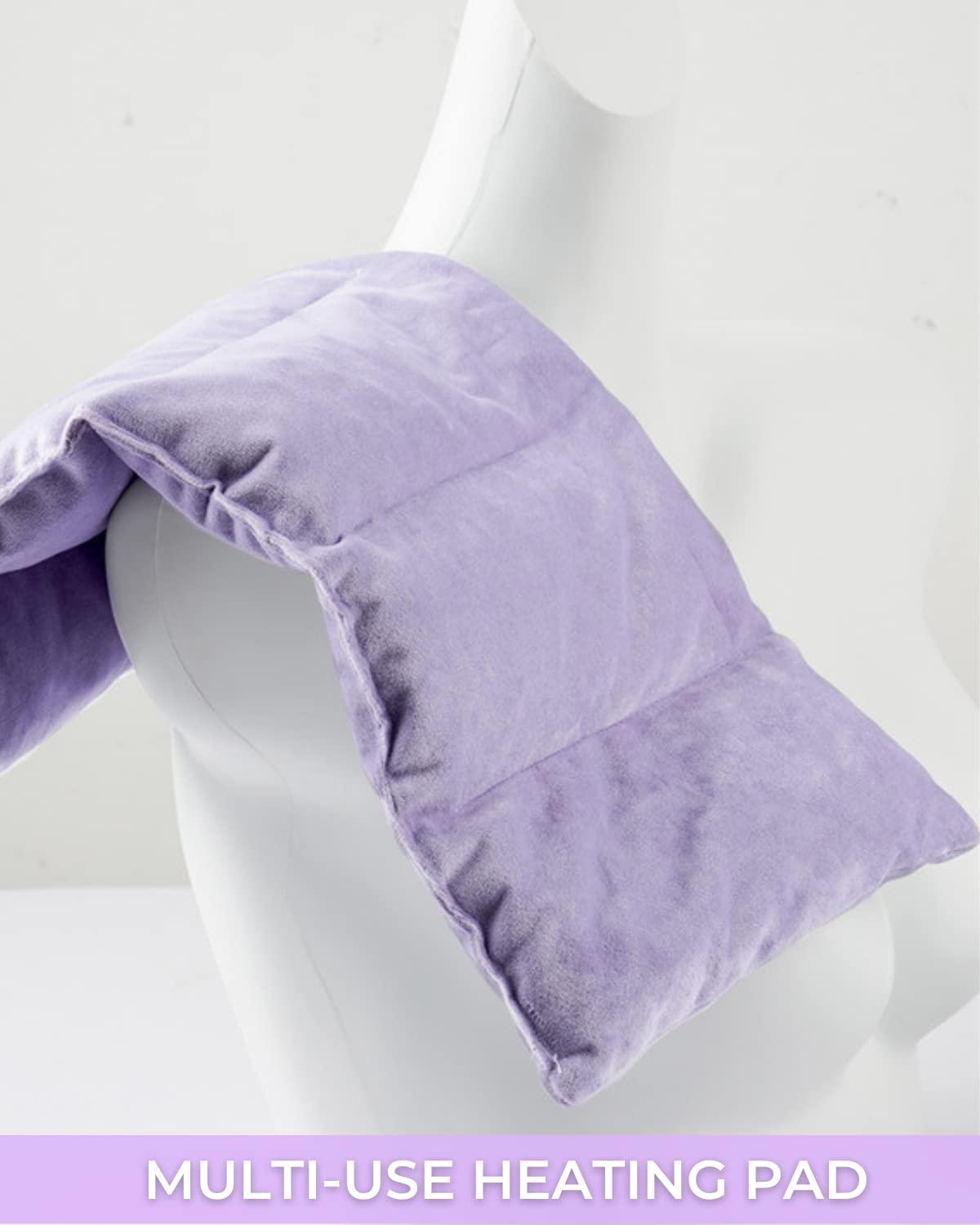 Hihealer Hihealer Heating Pad Microwavable Self Care Gifts for Women 8 X 17 Portable Heat Pads for Abdominal Pain, Menstrual Cramps and Pain Relief