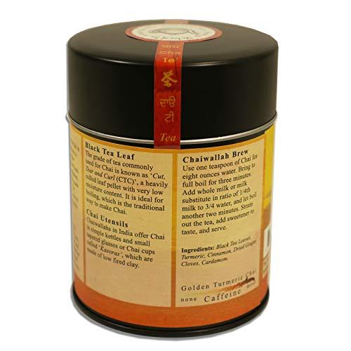 The Tao of Tea The Tao of Tea Golden Turmeric Chai, 4 Oz