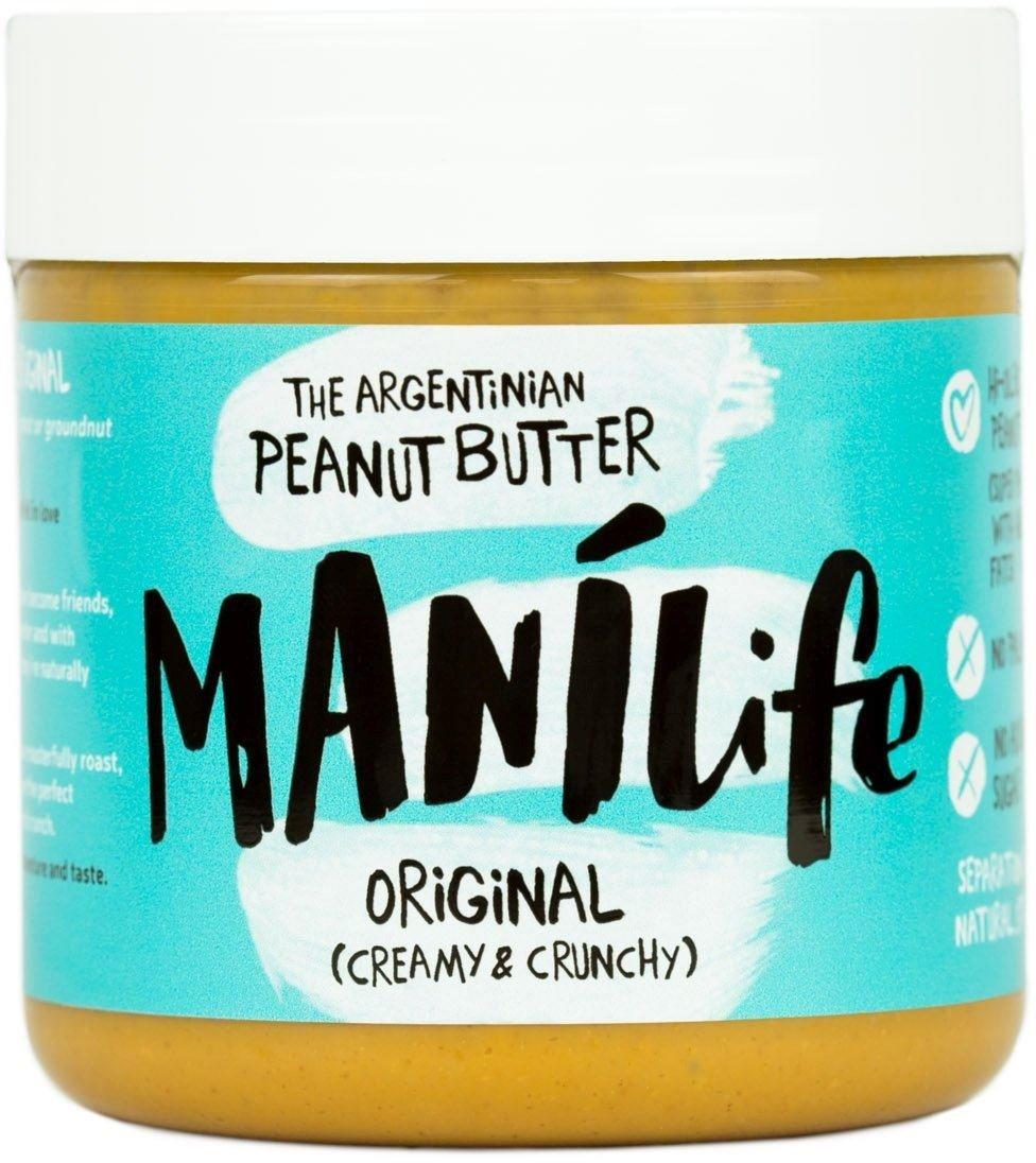 Manilife Manilife Original Crunchy Peanut Butter 295g (Pack of 4)