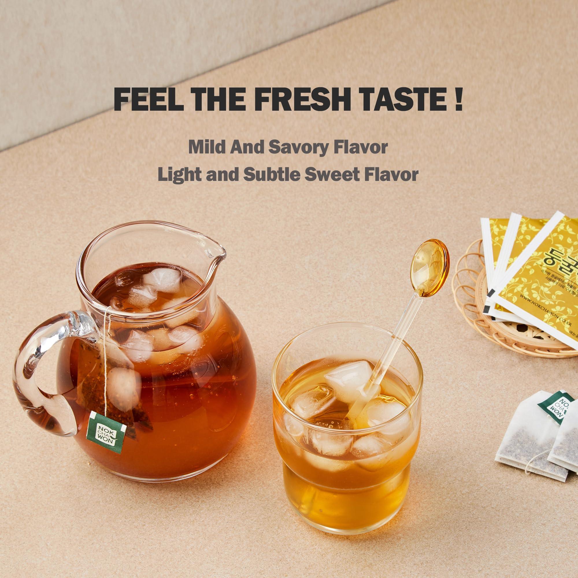 Nokchawon [Nokchawon] Solomon\'s Seal Tea, Premium Pure Herbal Tea, Zero Calories Korean Tea, 50 Count Tea Bags, 2.1oz(60g)