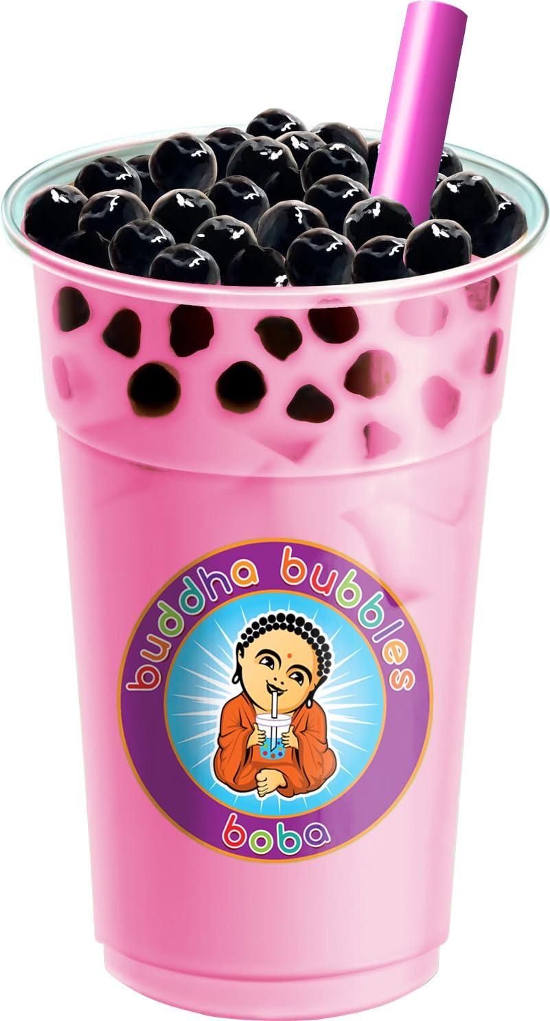 Buddha Bubbles Boba BUBBLE GUM Boba Bubble Tea Drink Mix Powder By Buddha Bubbles Boba (2.2 Pounds / 1 Kg)