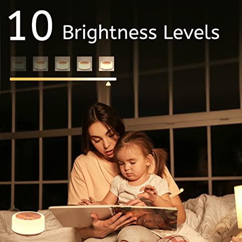 ColourNoise ColourNoise Sound Machine White Noise Machine 12 Colors Night Lights Brown Noise Machine with 30 Soothing Sounds Sleep Sound Machine with 5 Timers Portable for Home Travel and Office