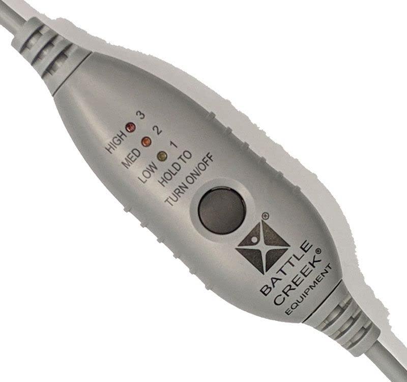 NineLife Basics Thermophore MaxHEAT Deep-Heat Therapy Moist Heat Pad, Treat Inflammation, Arthritis and Muscle Stiffness, Auto-Off Timer, Washable Fleece Flannel Cover (Muff/Hand - 15" x 17" roll)