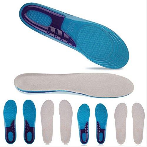 NPLE NPLE--2pc Women Silicone Gel Insoles Pads Orthotic Arch Support Shoe Pad Fast Ship