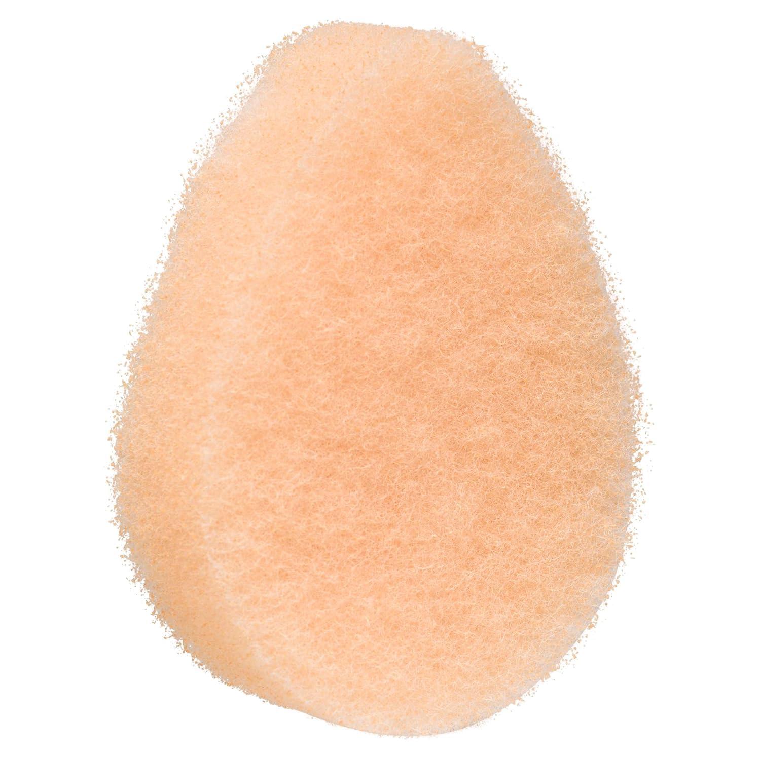 Buf-Puf Buf-Puf Gentle Facial Sponge, Dermatologist Developed, Removes Deep Down Dirt & Makeup That Causes Breakouts and Blackheads, Reusable, Exfoliating, 1 Count