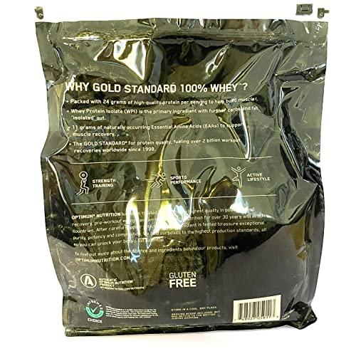 Optimum Nutrition 100% Whey Gold Standard, Extreme Milk Chocolate, 5 lb