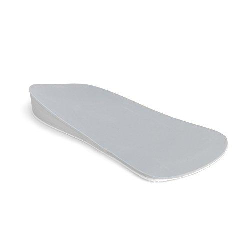Memo Memo 3/4 Length Gray Arch Support Insoles, 28, (11 Little Kid)
