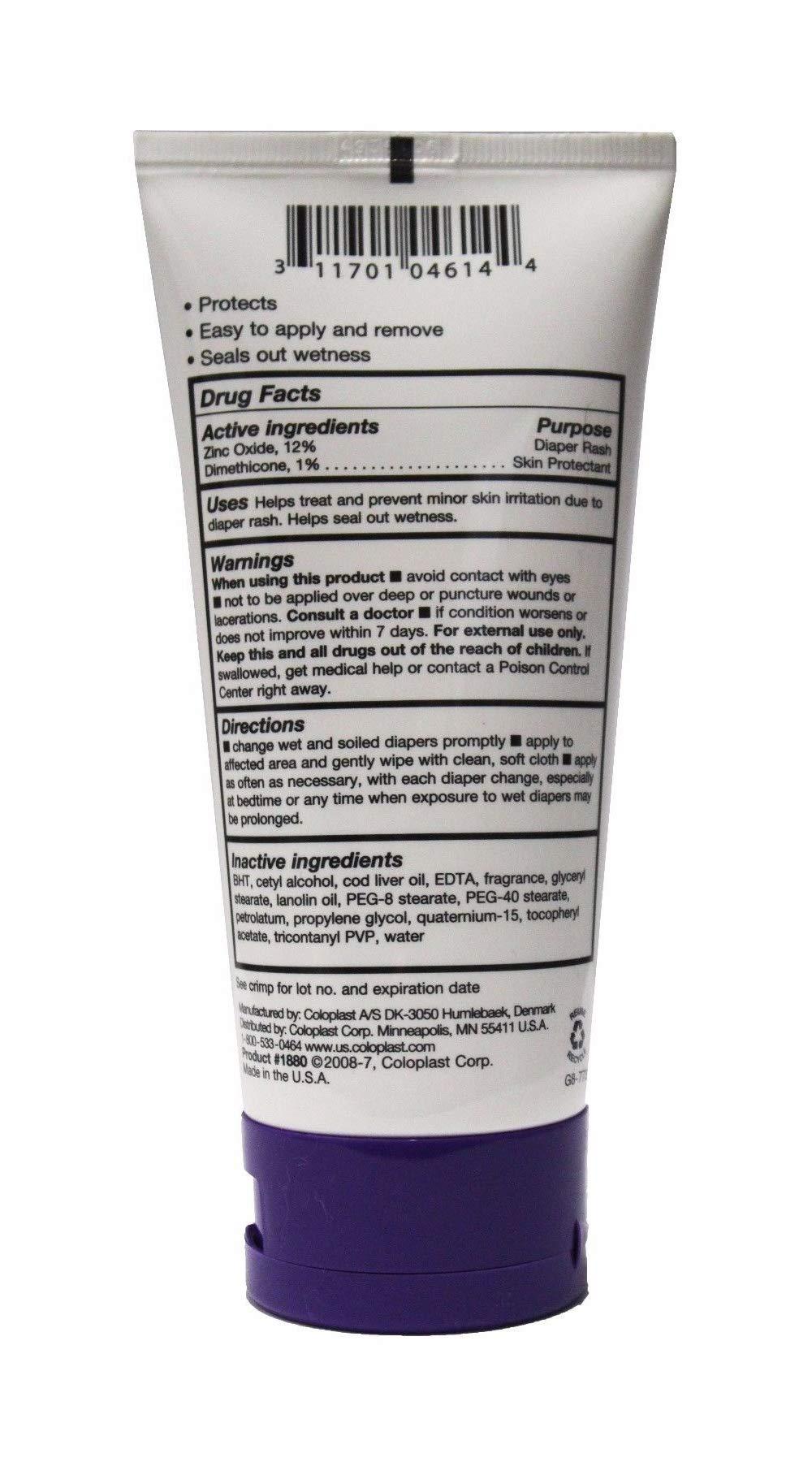 Coloplast Baza Protect Moisture Barrier Cream, 5 Oz. Tube
