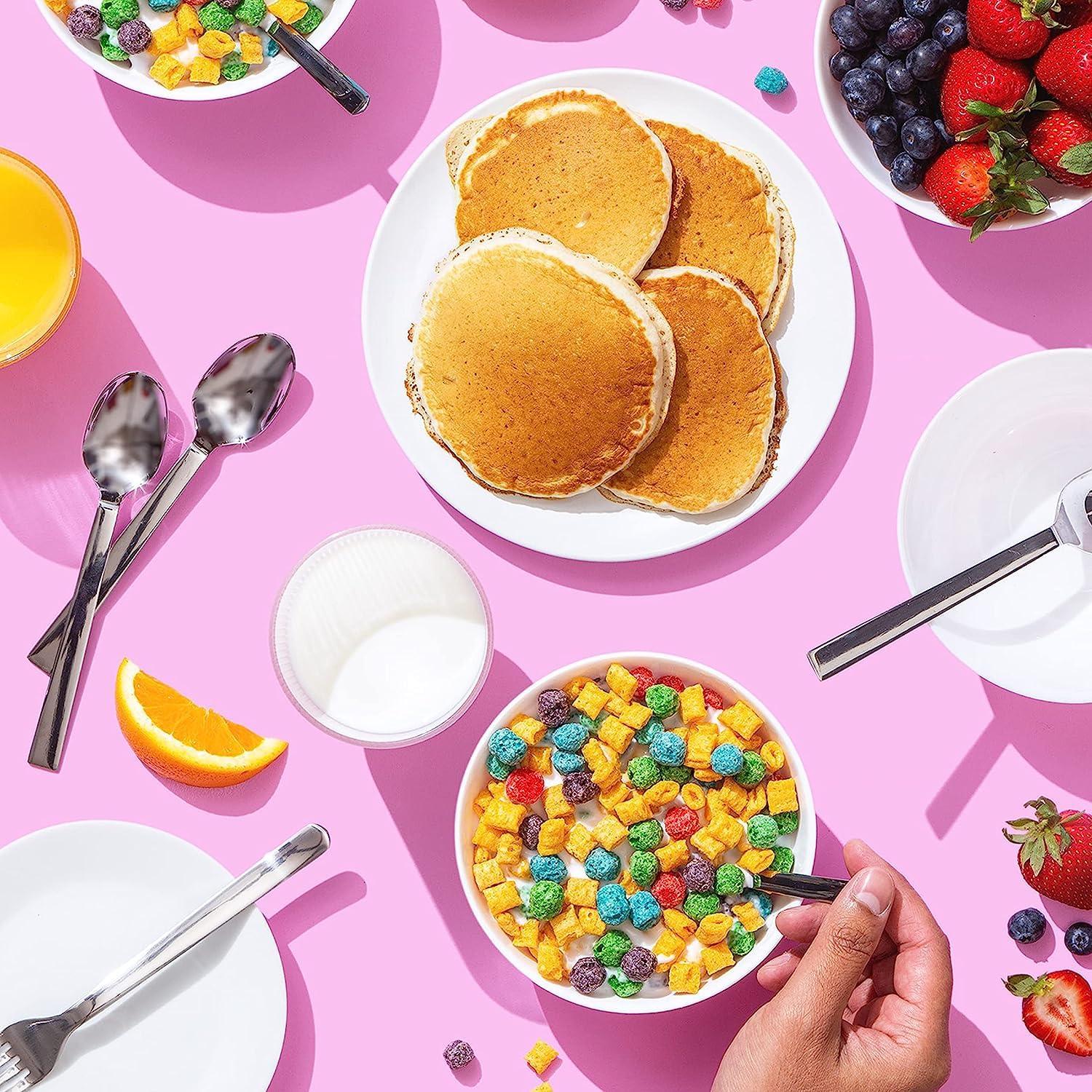 Cap'n Crunch Cap\'n Crunch Breakfast Cereal, Crunchberries, 1.3 Ounce (Pack of 12)