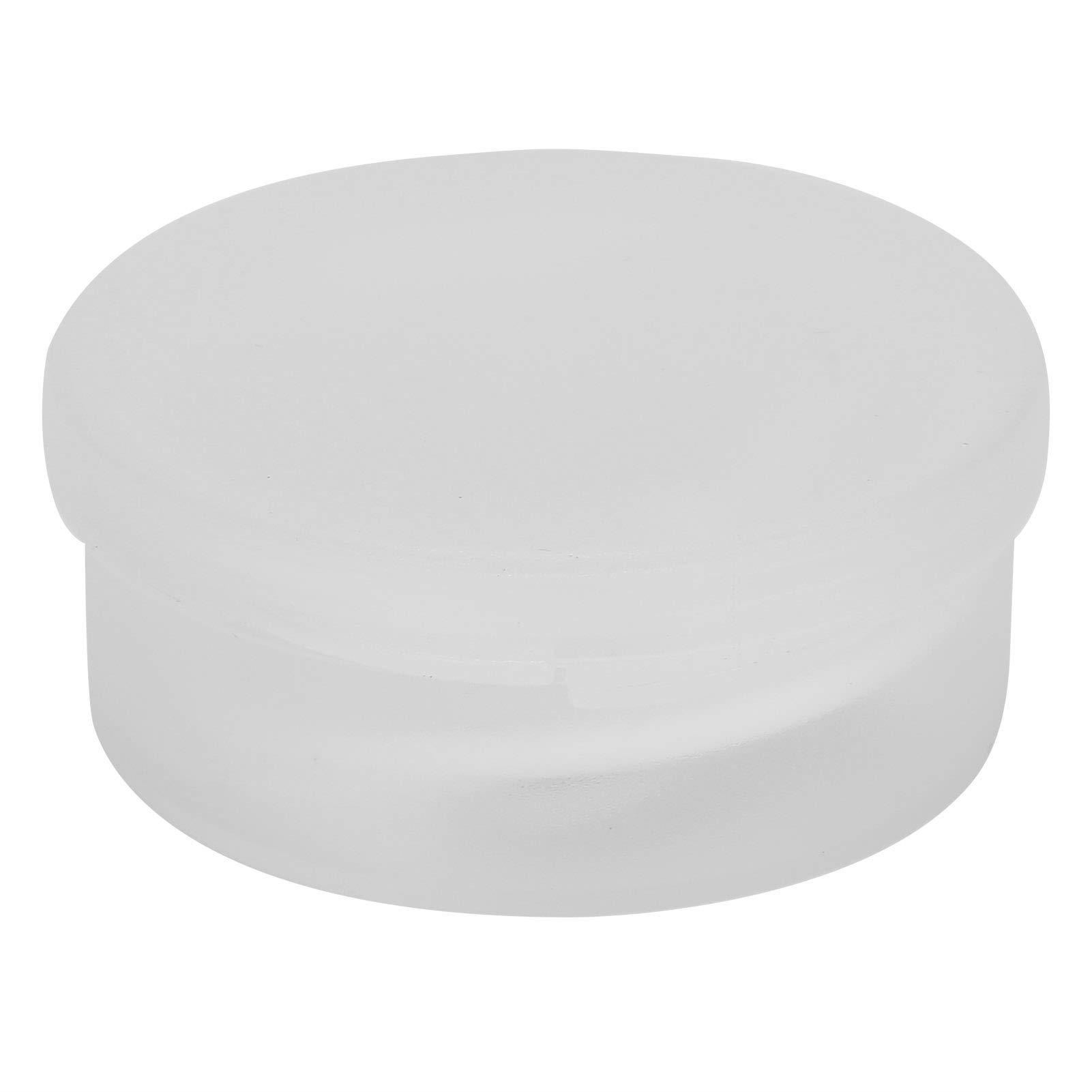 Zyyini Anti Lost Rope Plastic Practical Hearing Aid, BTE Hearing Aid Clip Rope Silicone Elastic Anti Loss Safety Lanyard for Children(White)