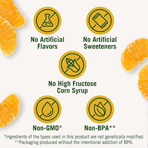 Del Monte Del Monte Mandarin Orange in 100% Juice Snack Cups, 4-Ounce Cups (Pack of 12)