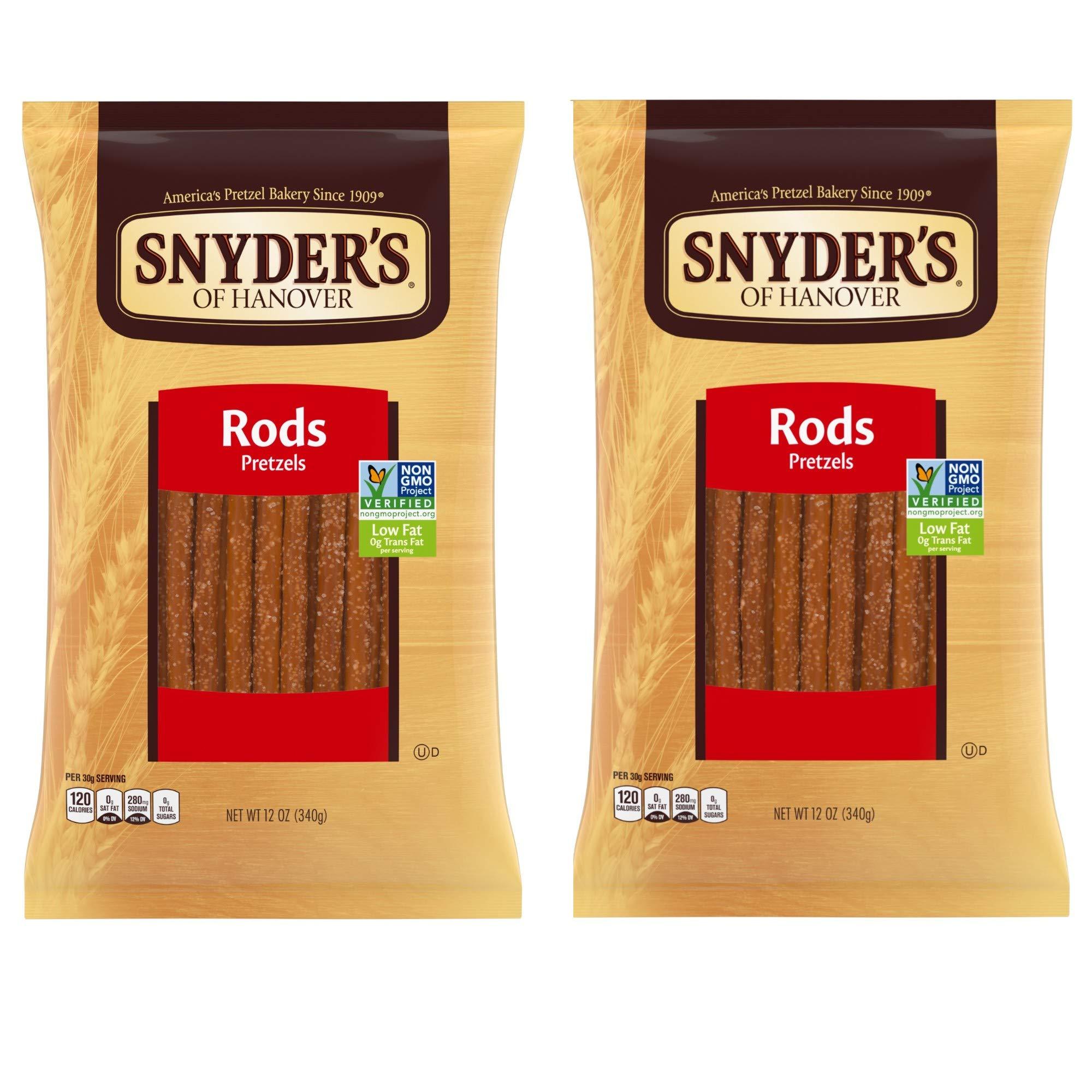 Snyder's of Hanover Snyder's of Hanover Rod Pretzels - 12 oz by Snyder's of Hanover