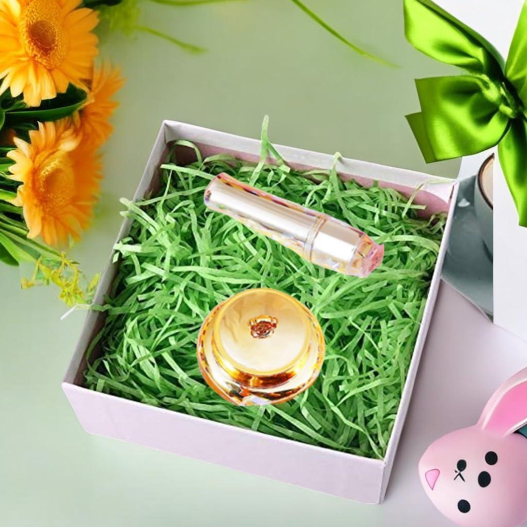 Eyekepper Eyekepper Blue Light Blocking Glasses with Yellow Filter Lens - Square Large Lens Computer Eyeglasses - Transparent