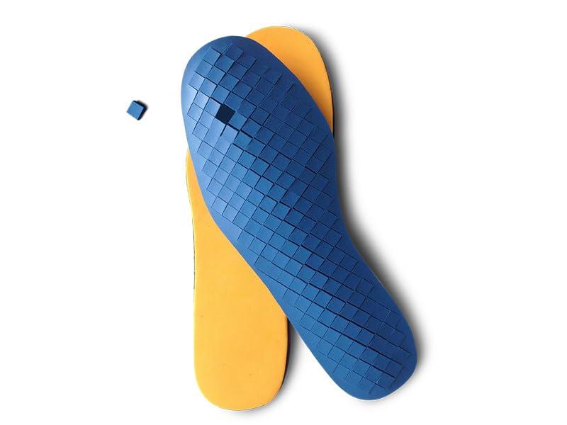 Generic Honeycomb Decompress 3mm Insoles Set Support for People with Diabetes, Wounds and ulcerations of The Foot (USM 7)