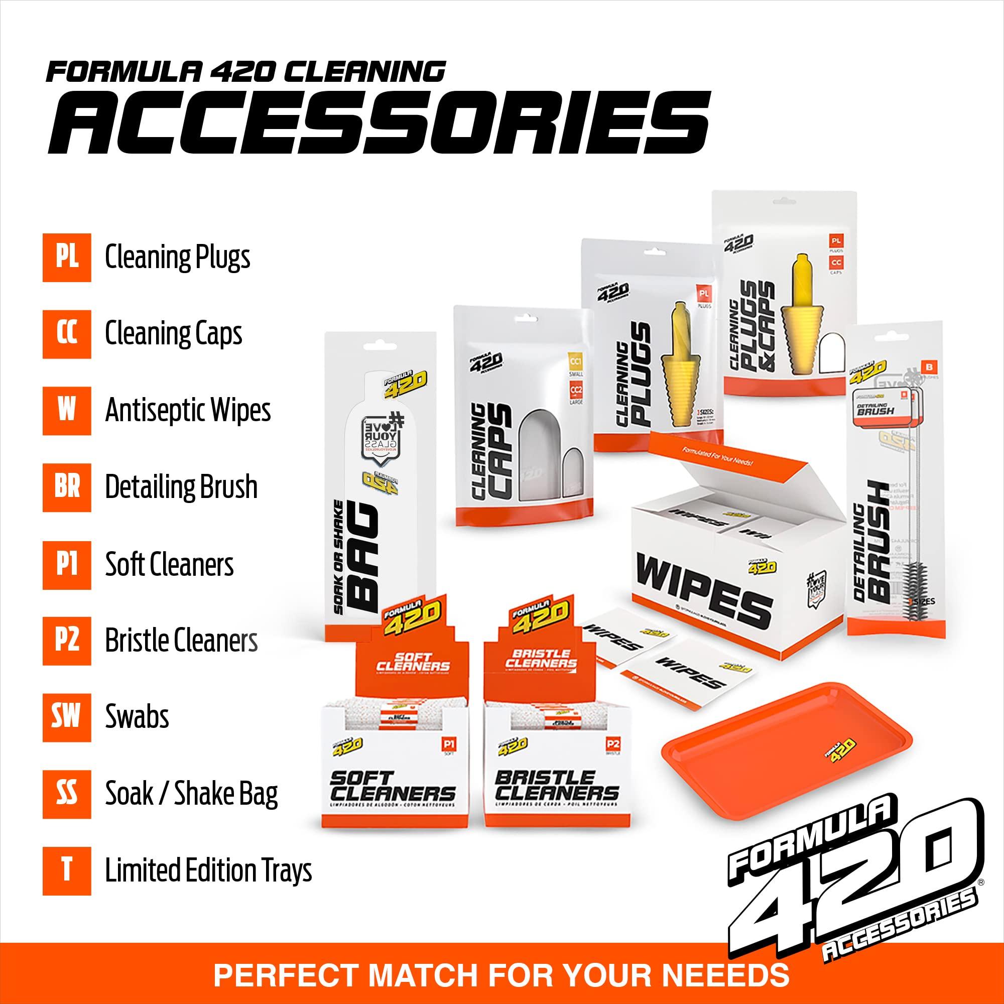 Formula 420 Formula 420 Original Cleaner 12 Pack | Glass Cleaner | Cleaner Value Pack | Safe on Glass, Metal, Ceramic, Quartz and Pyrex | Cleaner (12 oz - 12 Pack)