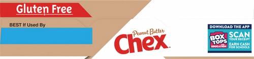 General Mills General Mills Peanut Butter Chex Cereal, Gluten Free Breakfast Cereal, Made with Whole Grain, 12.2 OZ (Pack of 4)