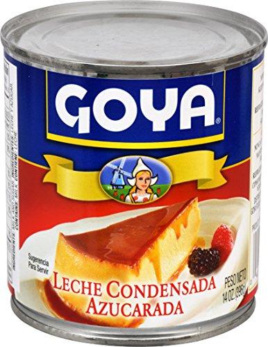 Goya Goya Foods Sweetened Condensed Milk, 14 Ounce (Pack of 24)