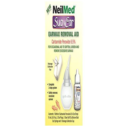 NeilMed NeilMed Suavear Ear Wax Removal Aid, 0.20 Pound