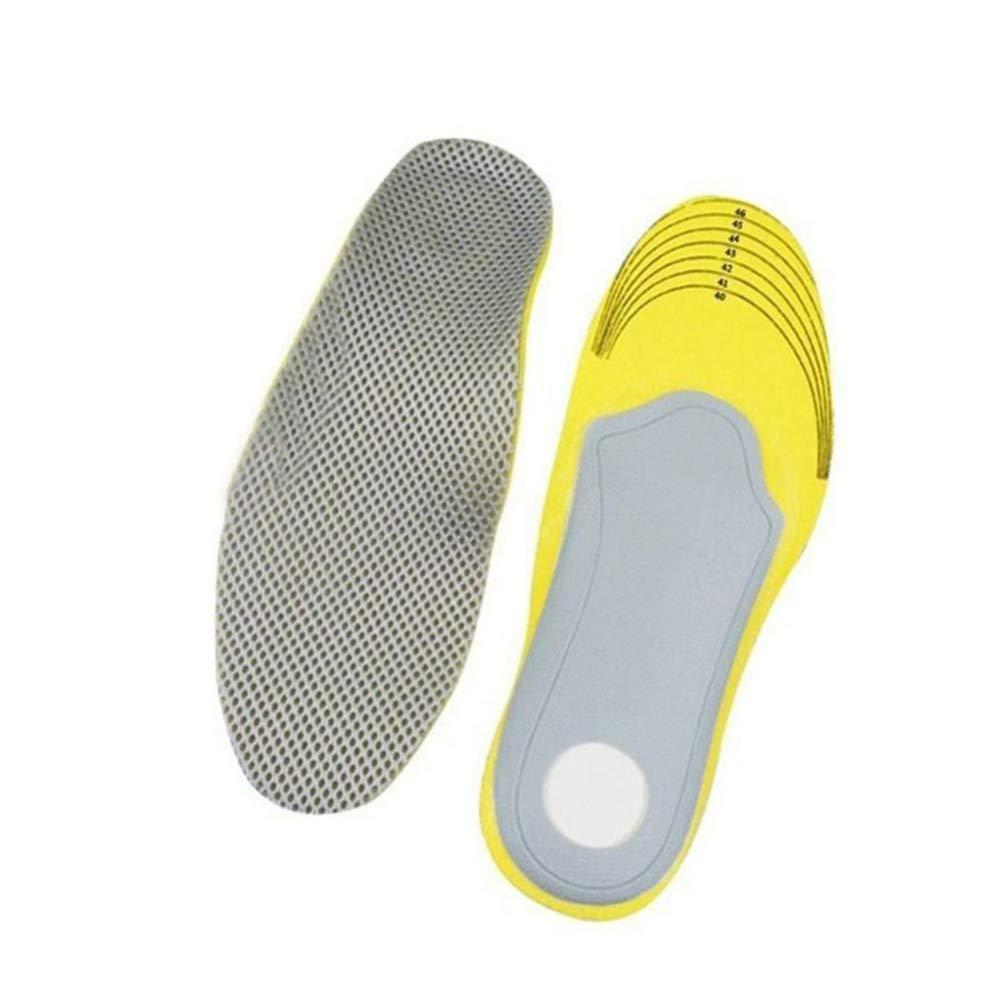EXCEART EXCEART 1 Pair Sports Cushion Insoles Shoe Insert Insoles for Shoe Insoles Flat Foot Insole Shoe Pads Breathable Insole Sports Insert Shoe Men and Women