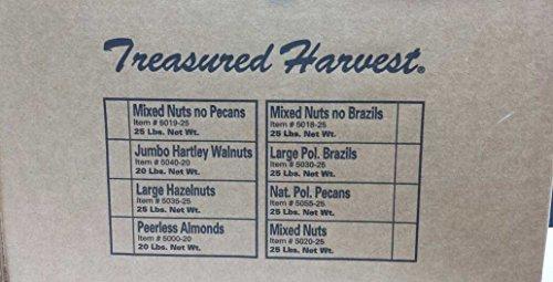 Treasured Harvest In Shell Filberts (Hazelnuts) - 25 lb.