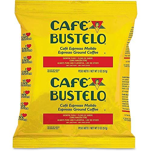 Folgers Café Bustelo Coffee Espresso Style Ground Coffee, 30- 2 Ounce Fraction Packets, Frac Packs