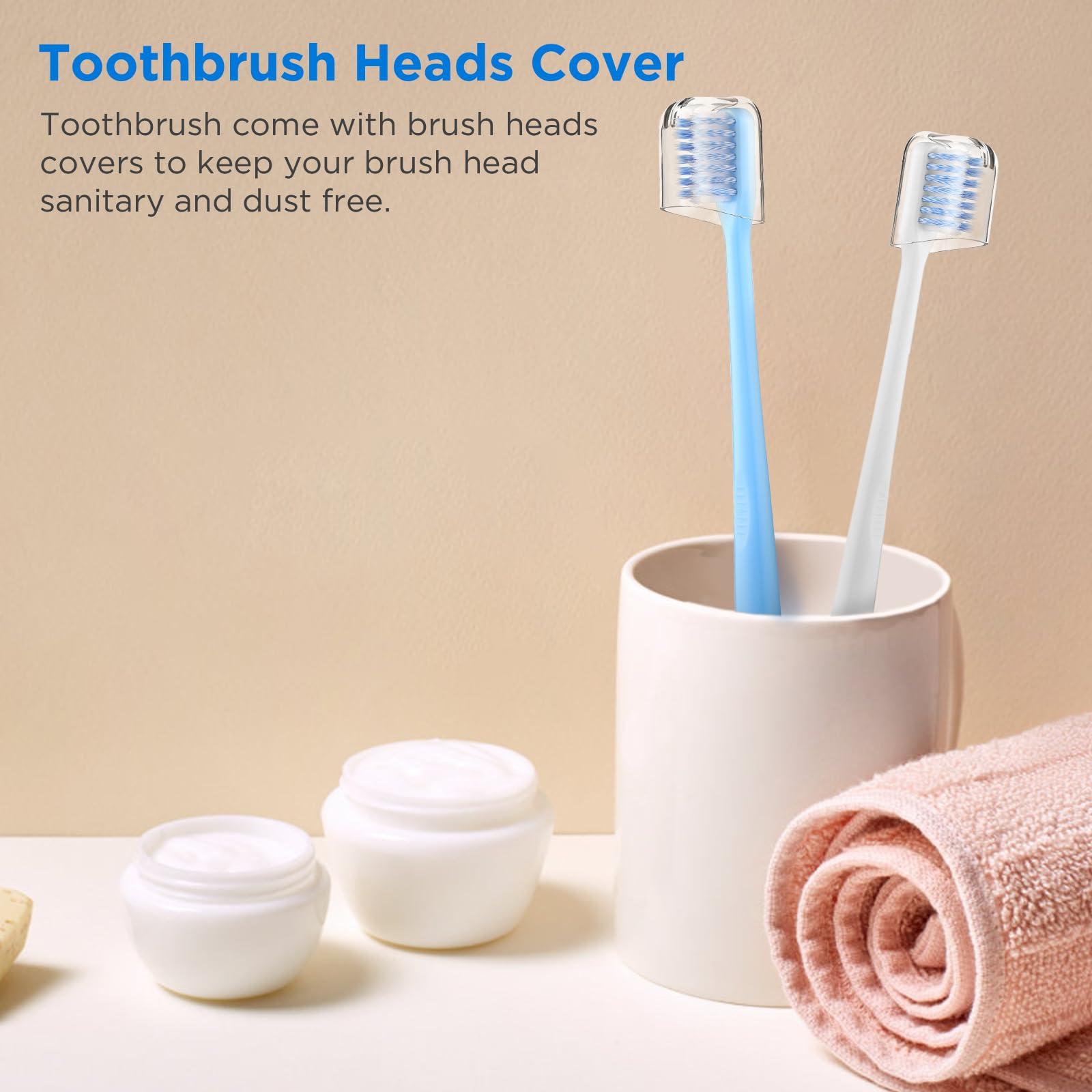 Fremouth Fremouth V-Shaped Orthodontic Toothbrush for Braces, Soft Bristles, 6 Count