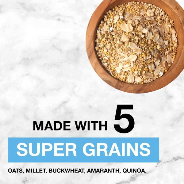 KIND KIND Breakfast Bars, Healthy Snacks, Blueberry Almond, Gluten Free, Whole Grains and Oats, 3g Protein, 12 Count