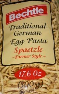Bechtle Bechtle Traditional German Egg Pasta -Spaetzle Farmer Style (17.6 oz)