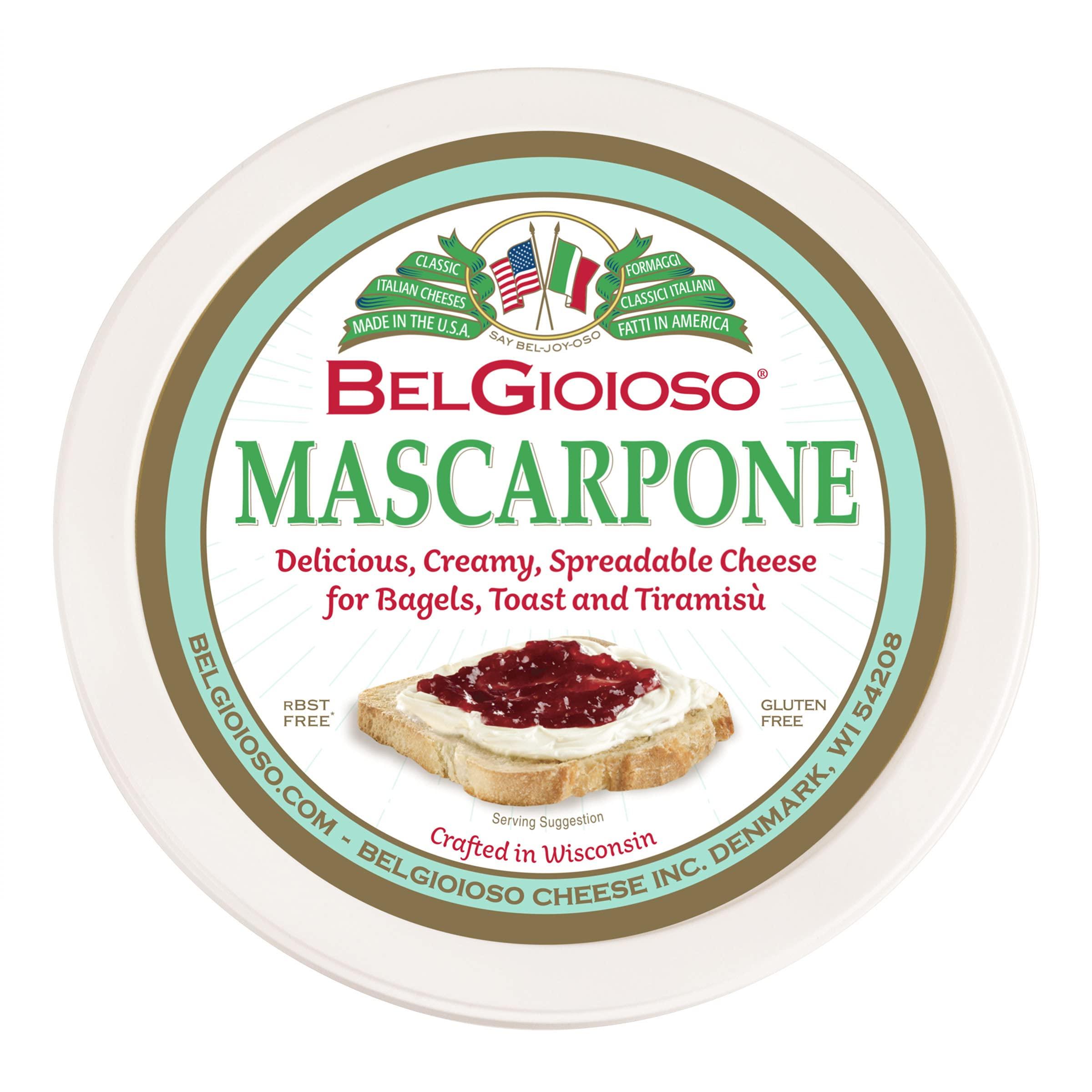 BelGioioso BelGioioso Mascarpone Cheese, 8 Ounce Cup - 12 per case.