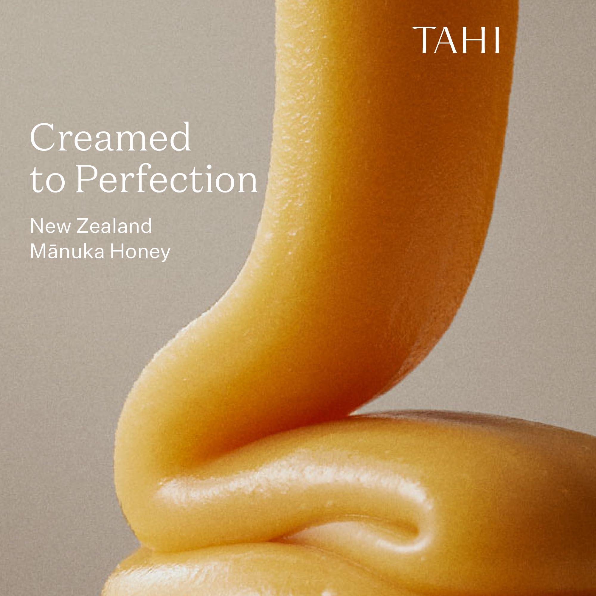 Tahi Tahi MGO 50+ Multifloral Raw Manuka Honey New Zealand - 100% Sustainable and Natural Honey - Non-GMO, Glyphosate-Free and Gluten-Free - New Zealand Manuka Pure Honey - 8.81oz