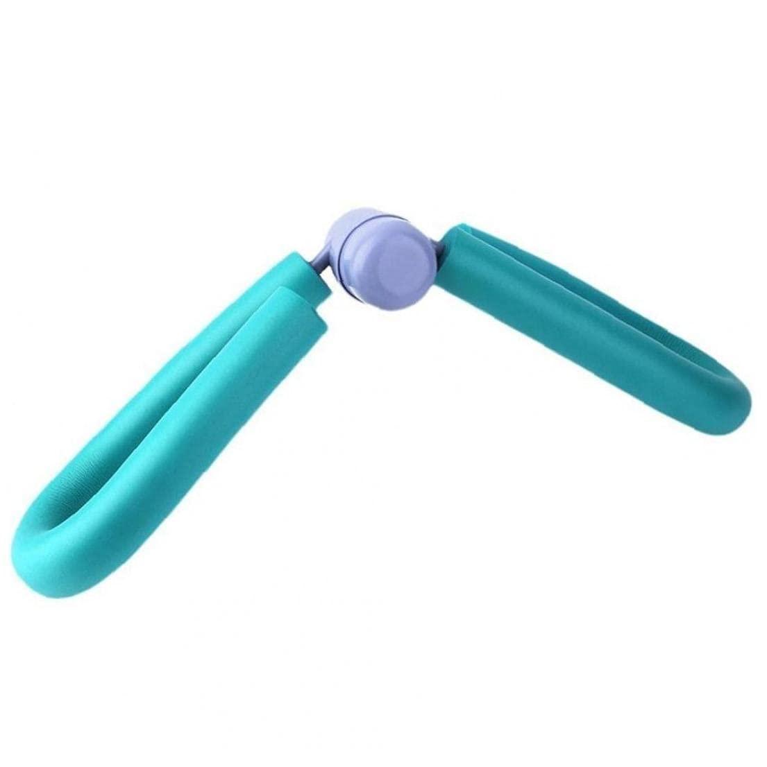 Froiny Froiny PVC Thigh Exercisers Gym Sports Workout Machine for Thigh Master Leg Muscle Chest Waist Exercise (Random Color)