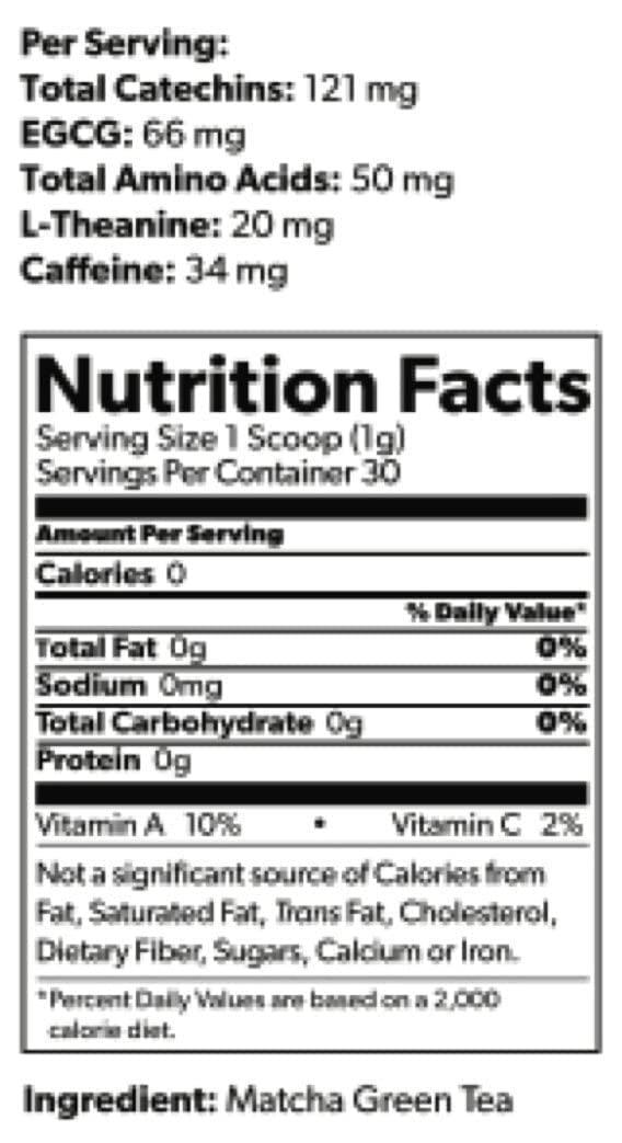 Kenko Tea Matcha Green Kenko Matcha Green Tea Powder [USDA Organic] Culinary Grade Matcha Powder for Lattes, Smoothies and Baking [100g Bag = 50 Servings]