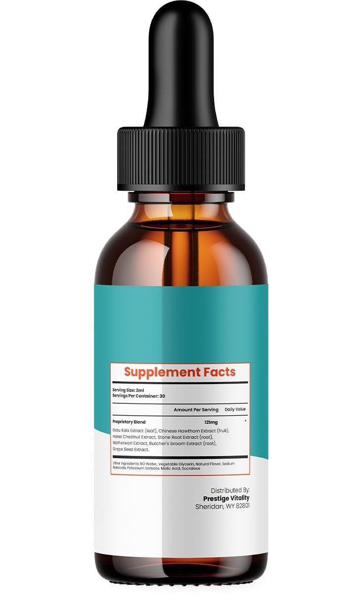 Indelo Metaburst PS1000 Pure Drops Liquid Supplement - PS1000 Metaburst Liquid Drops, PS1000 Original Metabolic Support Supplement, PS1000 Pure Metaburst Reviews (1 Pack - 1 Month Supply)