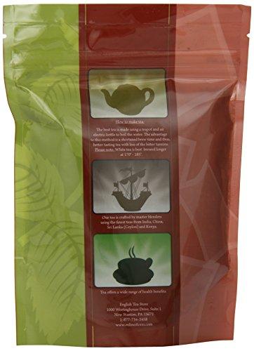 English Tea Store English Tea Store Loose Leaf, Oasis Mango White Tea Pouches, 2 Ounce