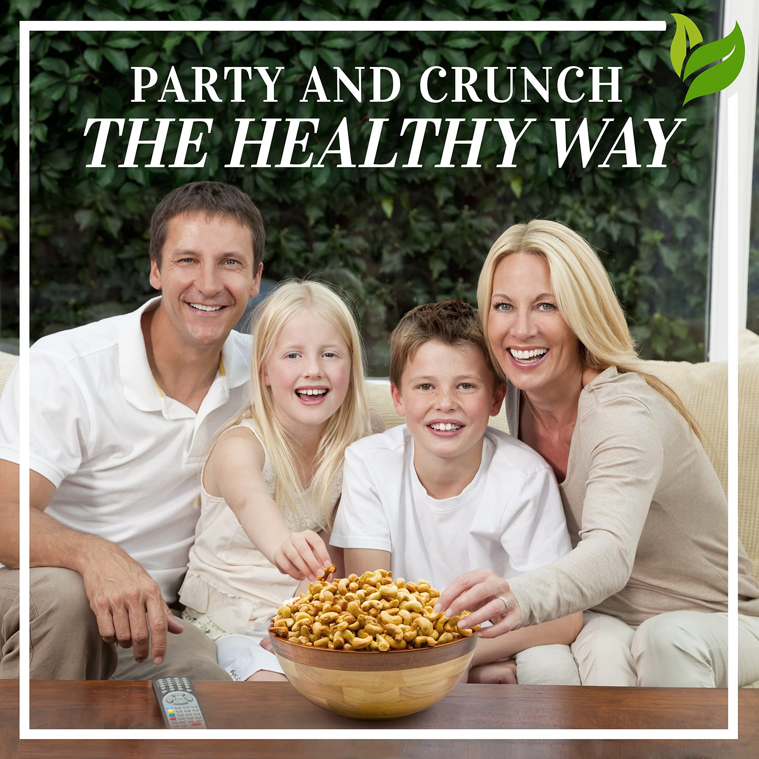 I'M A NUT Oven Dry Roasted Fancy Cashews with Sea Salt-48 oz (3 lb) | Whole Cashews | No Oil | No PPO | Vegan and Keto Friendly | Made from Natural Cashews