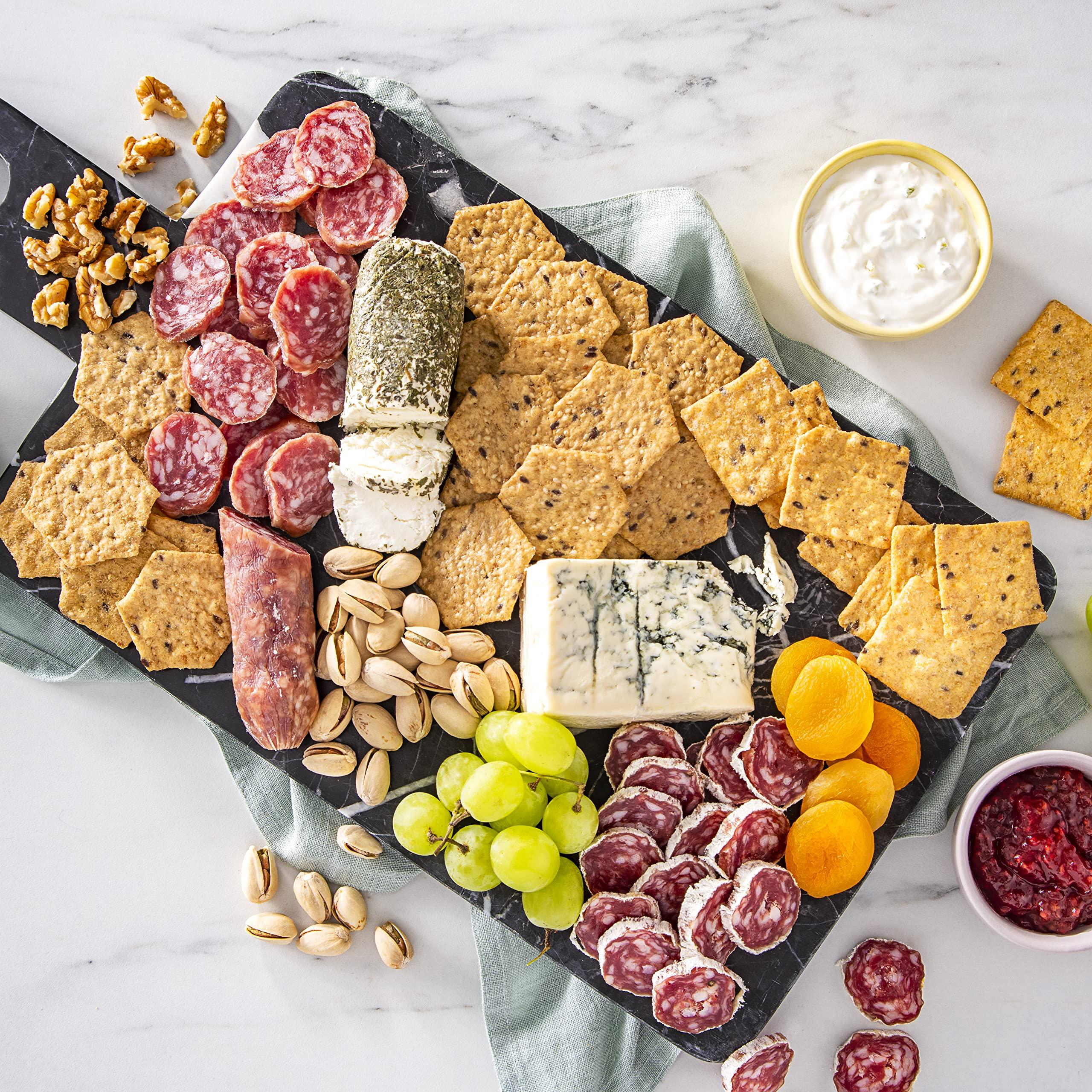 Crunchmaster Crunchmaster Gluten-Free Multi-Seed Original Cracker Party Pack 9oz.(Pack of 12)